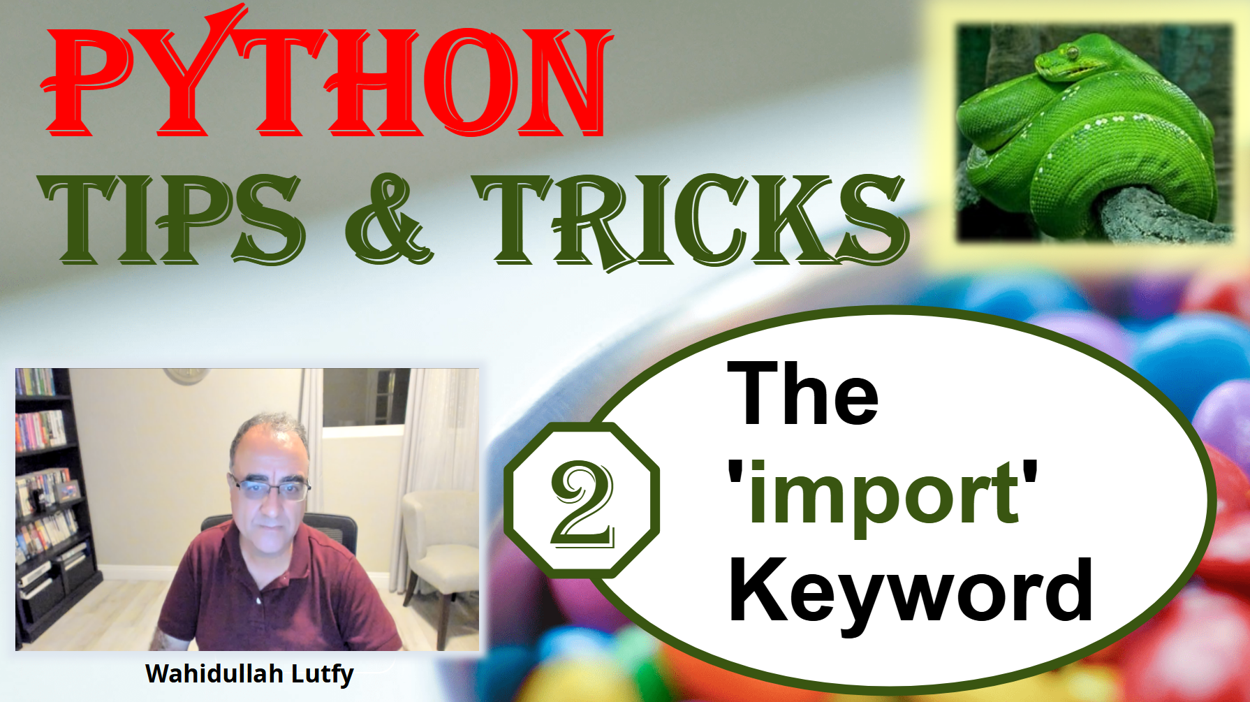 Python Tips & Tricks (2) Python import keyword