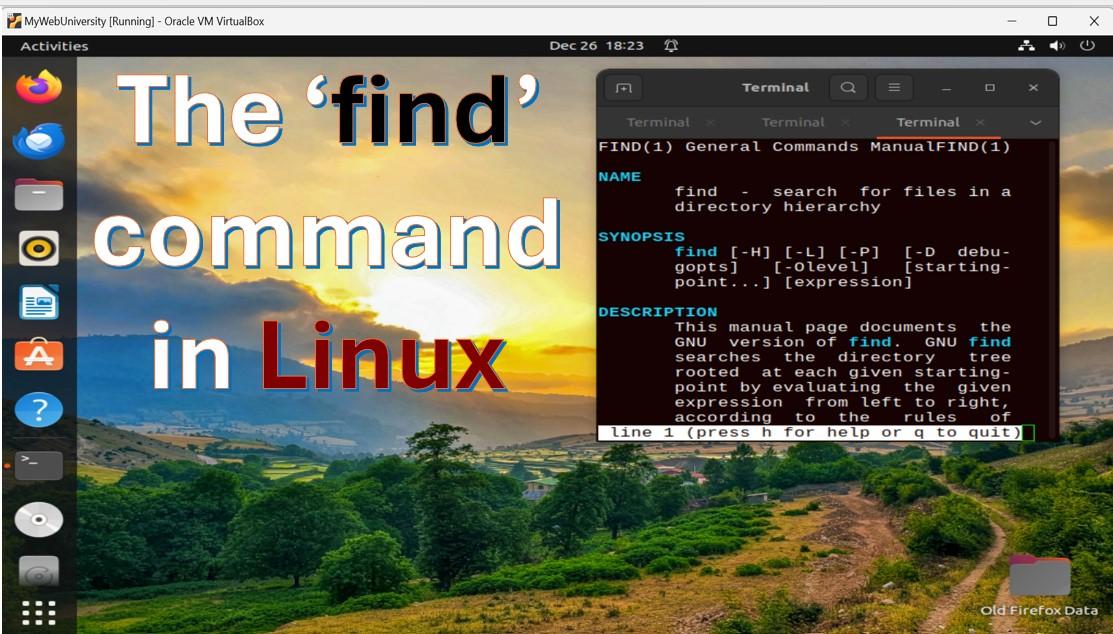 Linux-Find